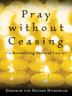 cover image of Pray without Ceasing